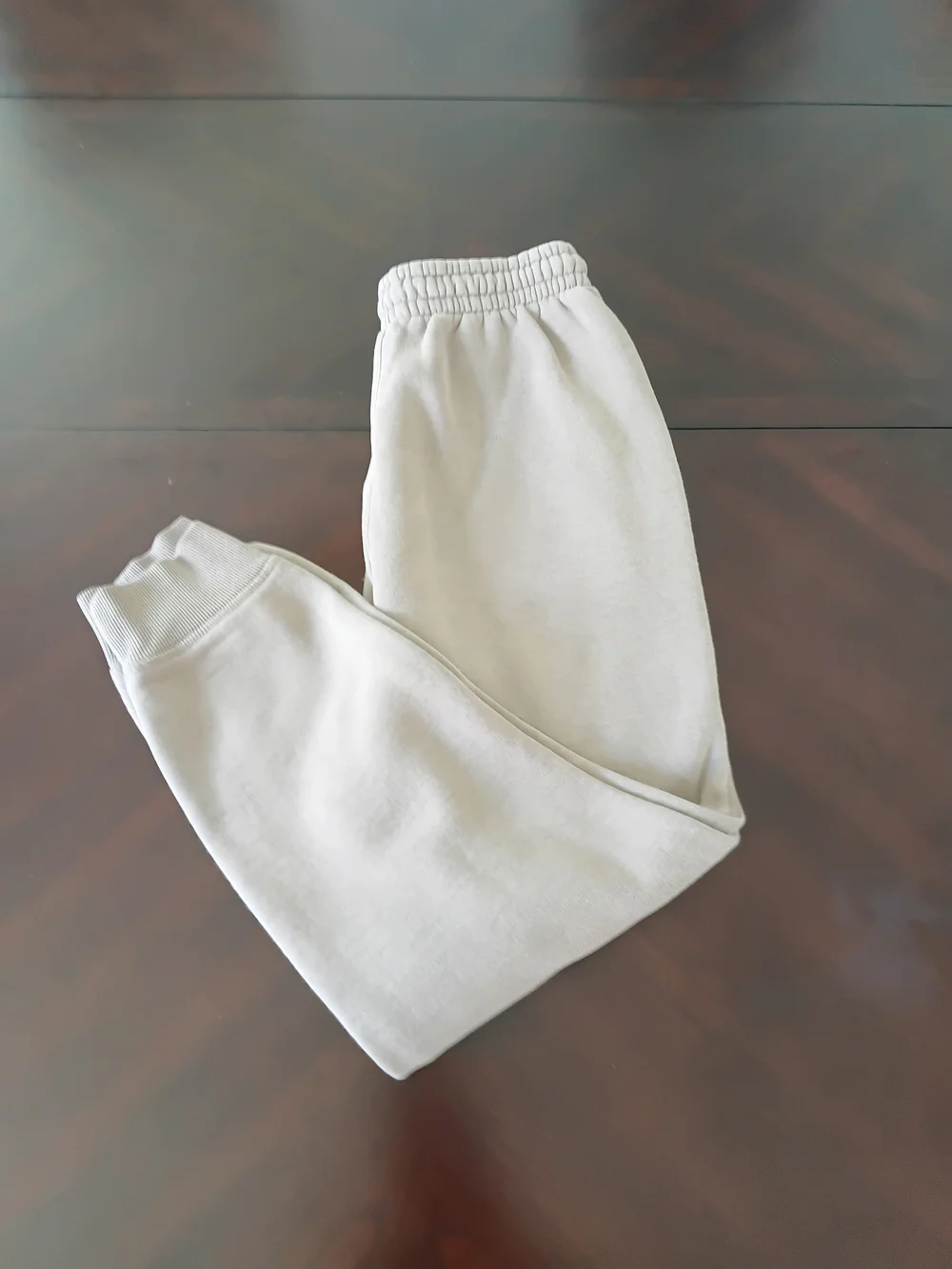 DSG Men's Coffee Brown Fleece Jogger Sweatpants Elastic Waist Size Small